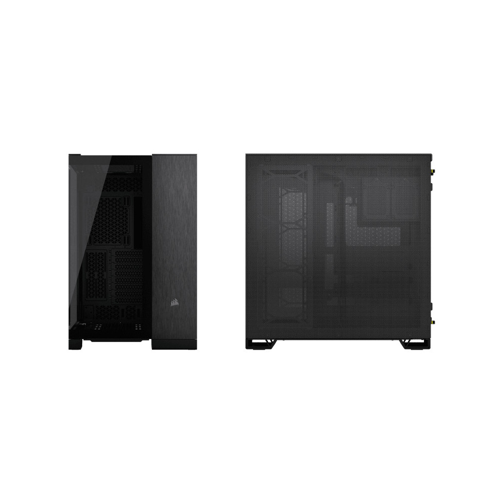 Corsair CC-9011283-WW unité centrale Midi Tower Aluminium, Noir