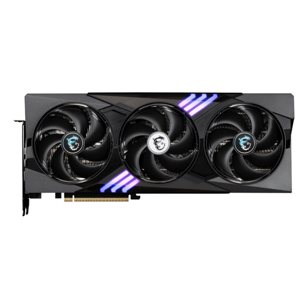 MSI GAMING GeForce RTX 5070 12G TRIO OC NVIDIA 12 Go GDDR7