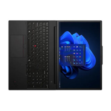LENNO046817 LENOVO ThinkPad P16s - 16p IPS U7-155H 16Go 512Go RTX-500Ada Windows 11 Pro Noir