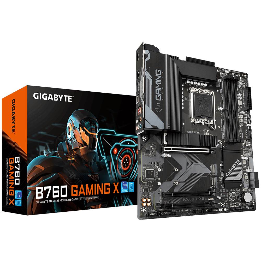 Carte mère Gigabyte B760 Gaming X