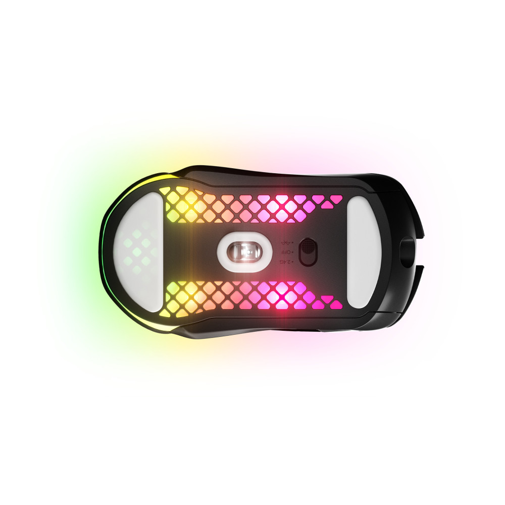 Steelseries Aerox 5 Wireless souris Bureau Droitier Bluetooth Optique 18000 DPI