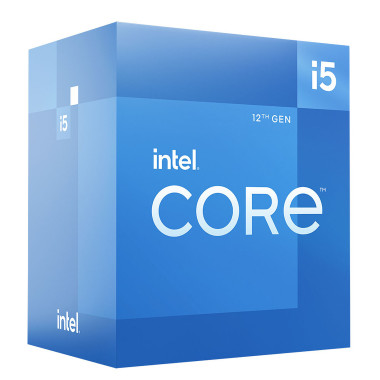 Processeur Intel Core i5 12400 socket LGA 1700