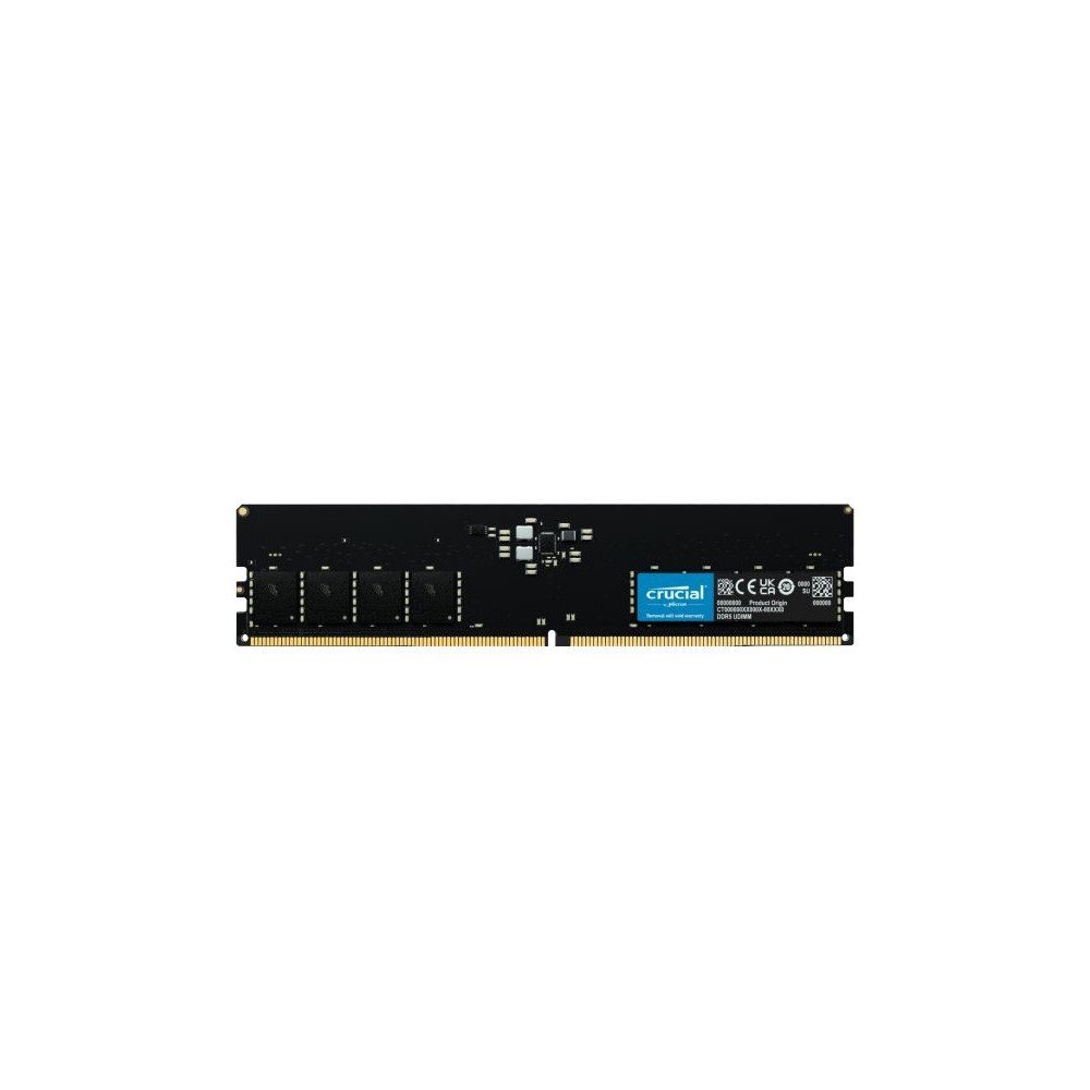 Mémoire Crucial DDR5 4800 16Go