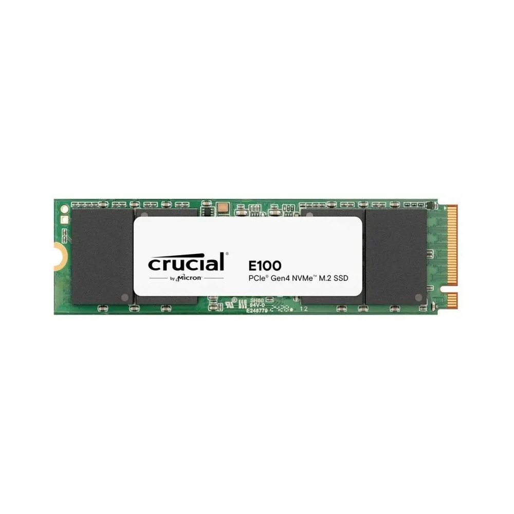 SSD Crucial E100 1To NVMe PCIe 4 x4