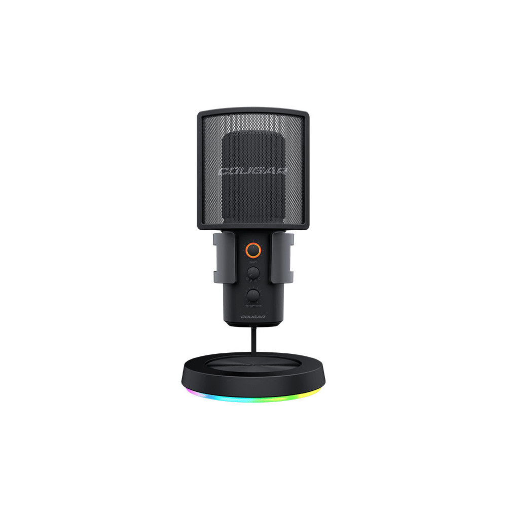 COUGAR Gaming Screamer-X Noir Microphone de studio