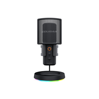 COUGAR Gaming Screamer-X Noir Microphone de studio