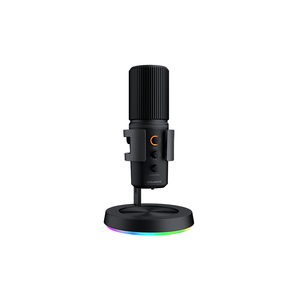 COUGAR Gaming Screamer-X Noir Microphone de studio