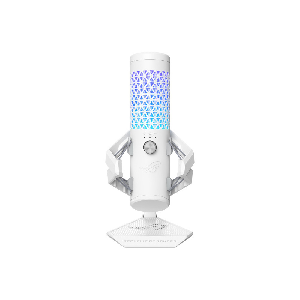 ASUS ROG Carnyx Blanc Microphone de table ASUS ROG Carnyx Blanc Microphone de table
