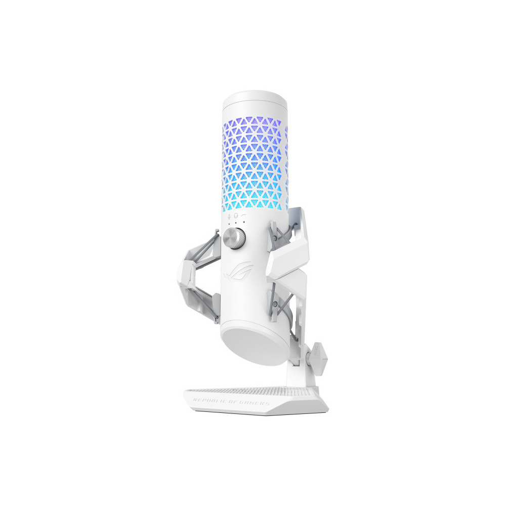 ASUS ROG Carnyx Blanc Microphone de table