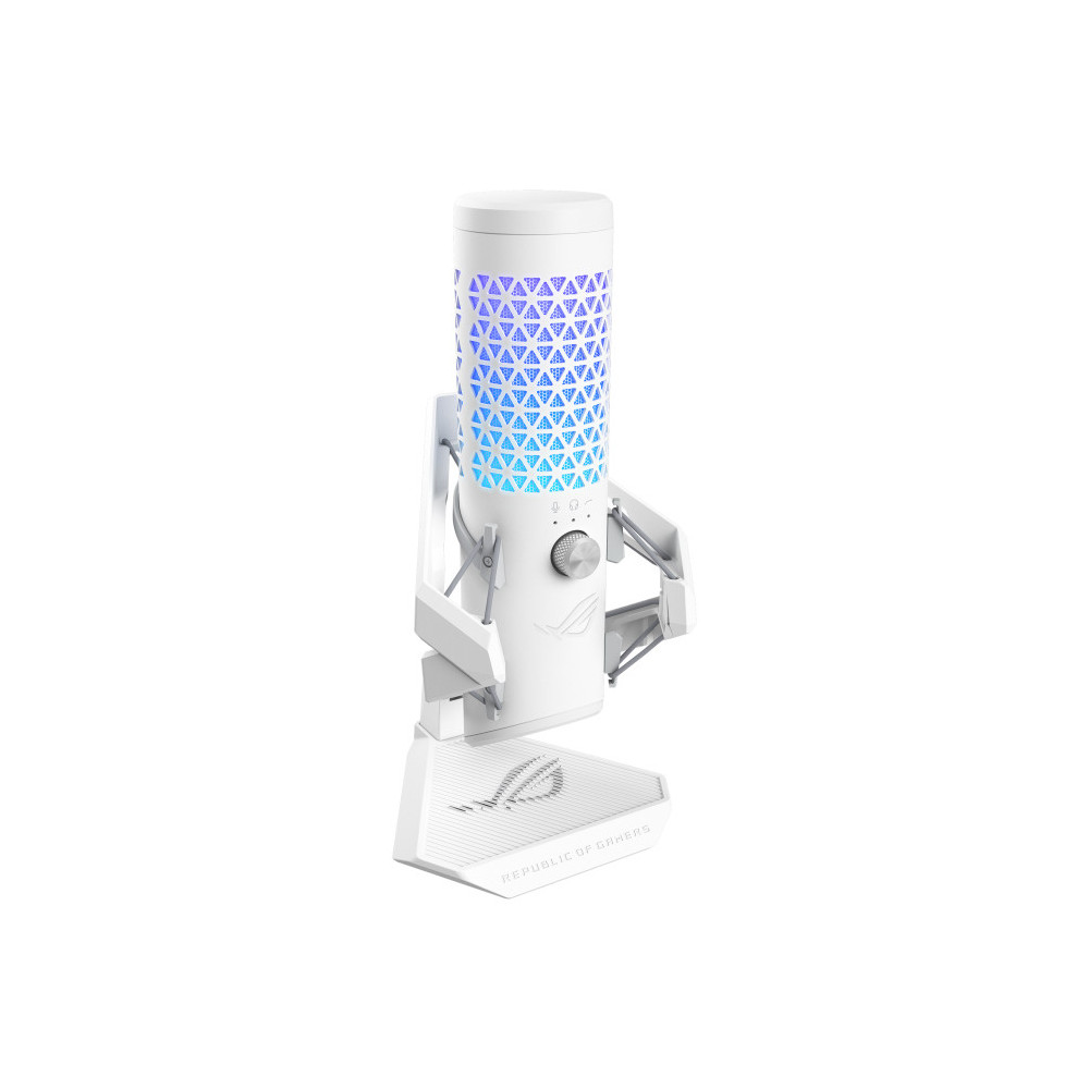 ASUS ROG Carnyx Blanc Microphone de table