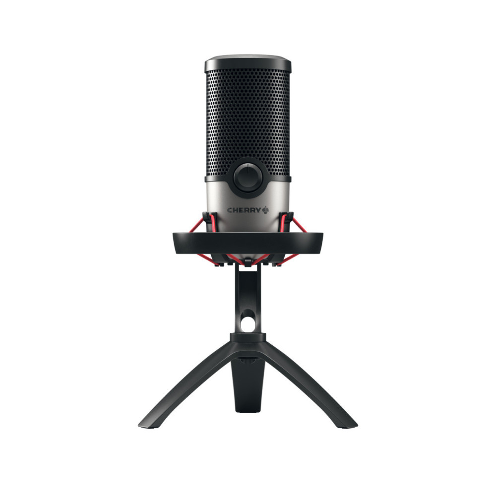 CHERRY UM 6.0 ADVANCED Noir, Argent Microphone de table CHERRY UM 6.0 ADVANCED Noir, Argent Microphone de table