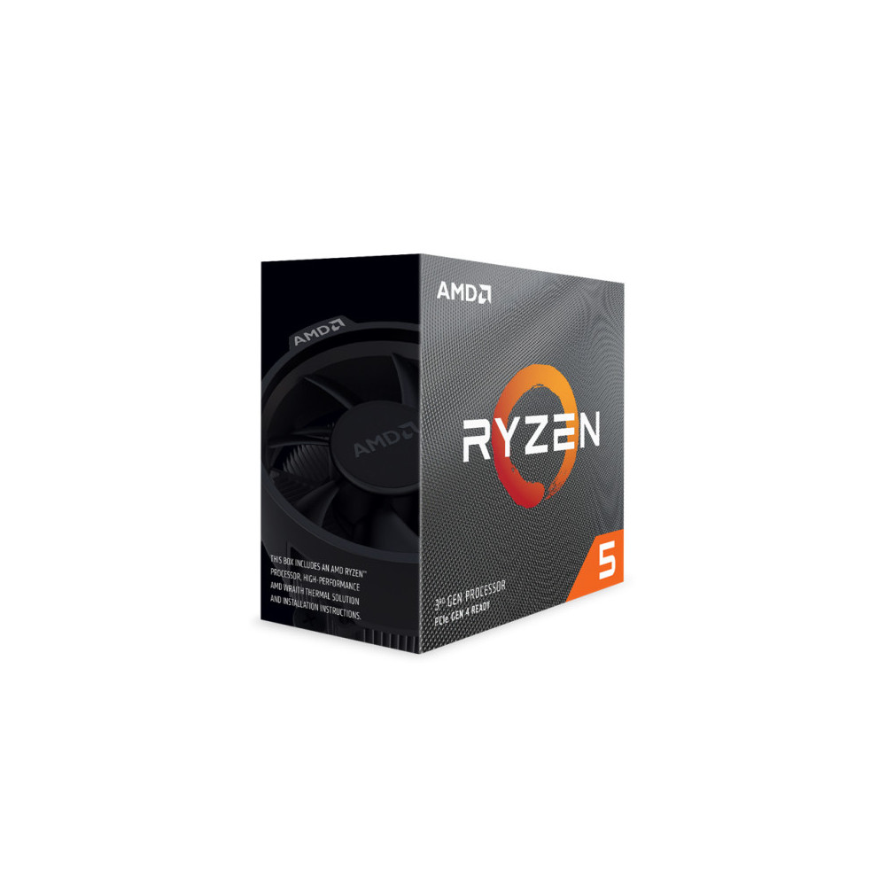 AMD Ryzen 5 3500X processeur 3,6 GHz 32 Mo L3 Boîte AMD Ryzen 5 3500X processeur 3,6 GHz 32 Mo L3 Boîte