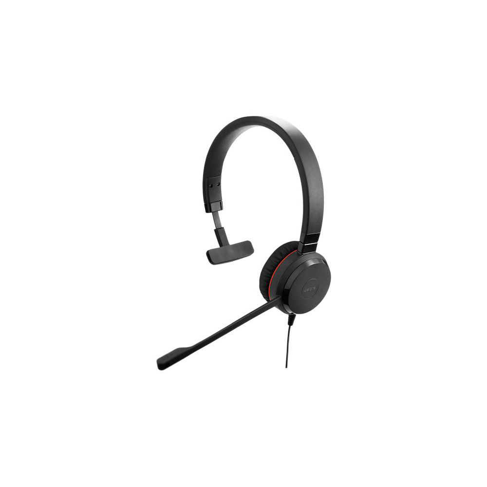 Jabra Evolve 30 II Casque Avec fil Arceau Bureau Centre d'appels USB Type-C   USB Type-A Noir