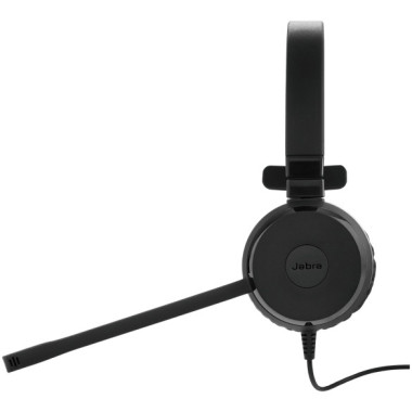 Jabra Evolve 30 II Casque Avec fil Arceau Bureau Centre d'appels USB Type-C   USB Type-A Noir