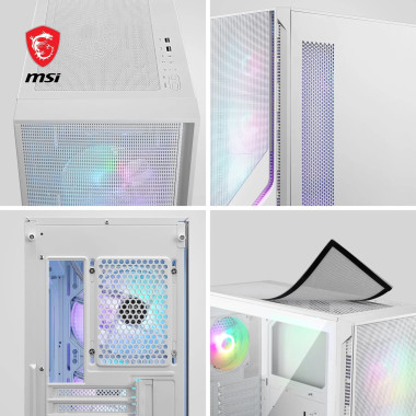 MSI Forge 320R AIRFLOW