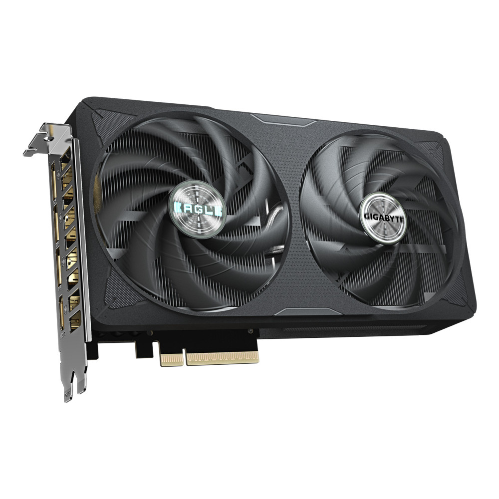 GIGABYTE GeForce RTX 5060 Ti EAGLE OC 16G Carte Graphique – 16 Go GDDR7, 128 bits, PCI-E 5.0, 2617 MHz Fréquence du processeur,