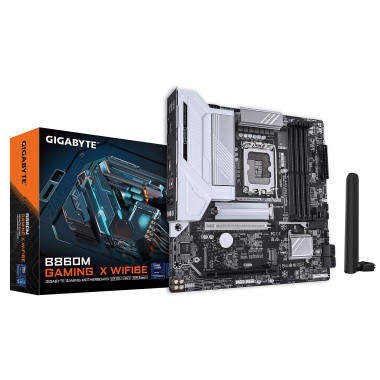 Carte mère Gigabyte B860M Gaming X Wifi6E