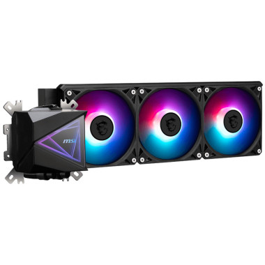 MSI MAG Coreliquid I360 Boitier PC Refroidisseur de liquide tout-en-un 12 cm Noir 1 pièce(s)