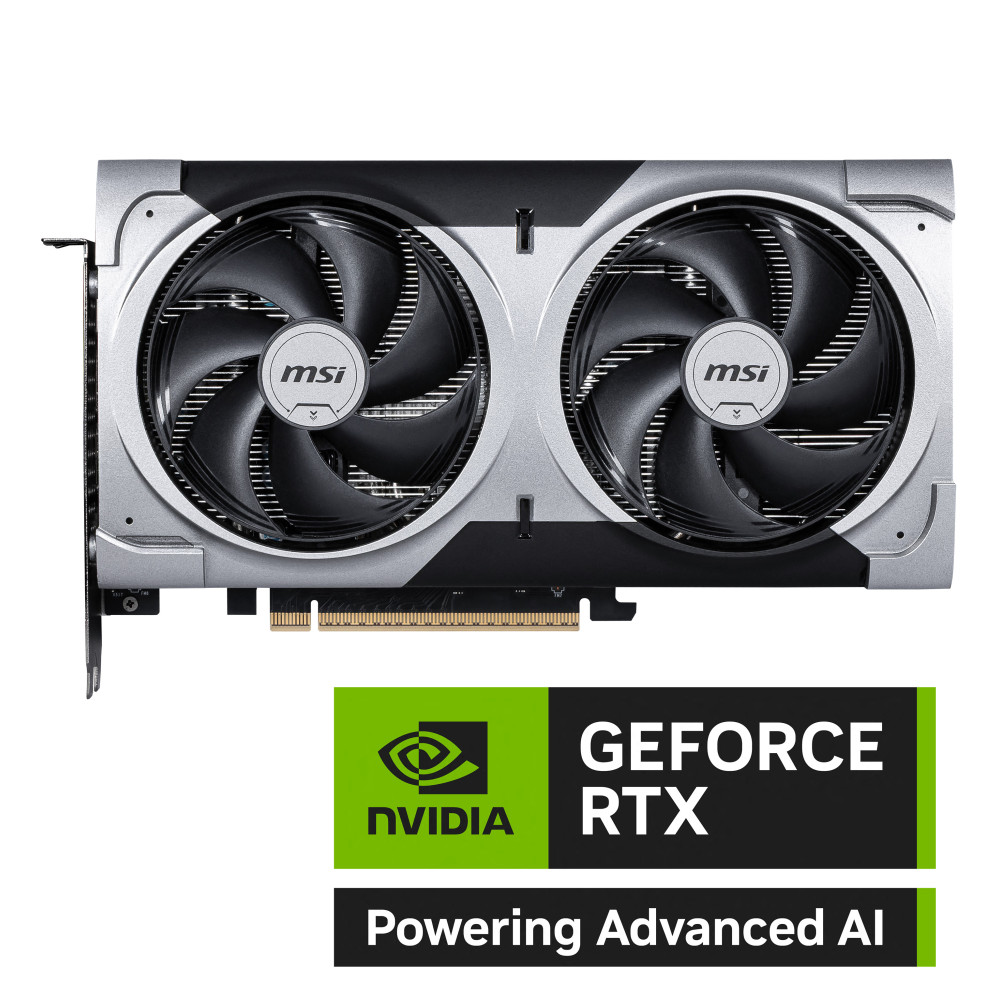 MSI VENTUS GeForce RTX 5060 TI 16G 2X OC PLUS NVIDIA 16 Go GDDR7 MSI VENTUS GeForce RTX 5060 TI 16G 2X OC PLUS NVIDIA 16 Go GDDR7