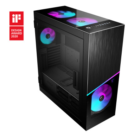 MSI MPG SEKIRA 500X unité centrale Midi Tower Noir