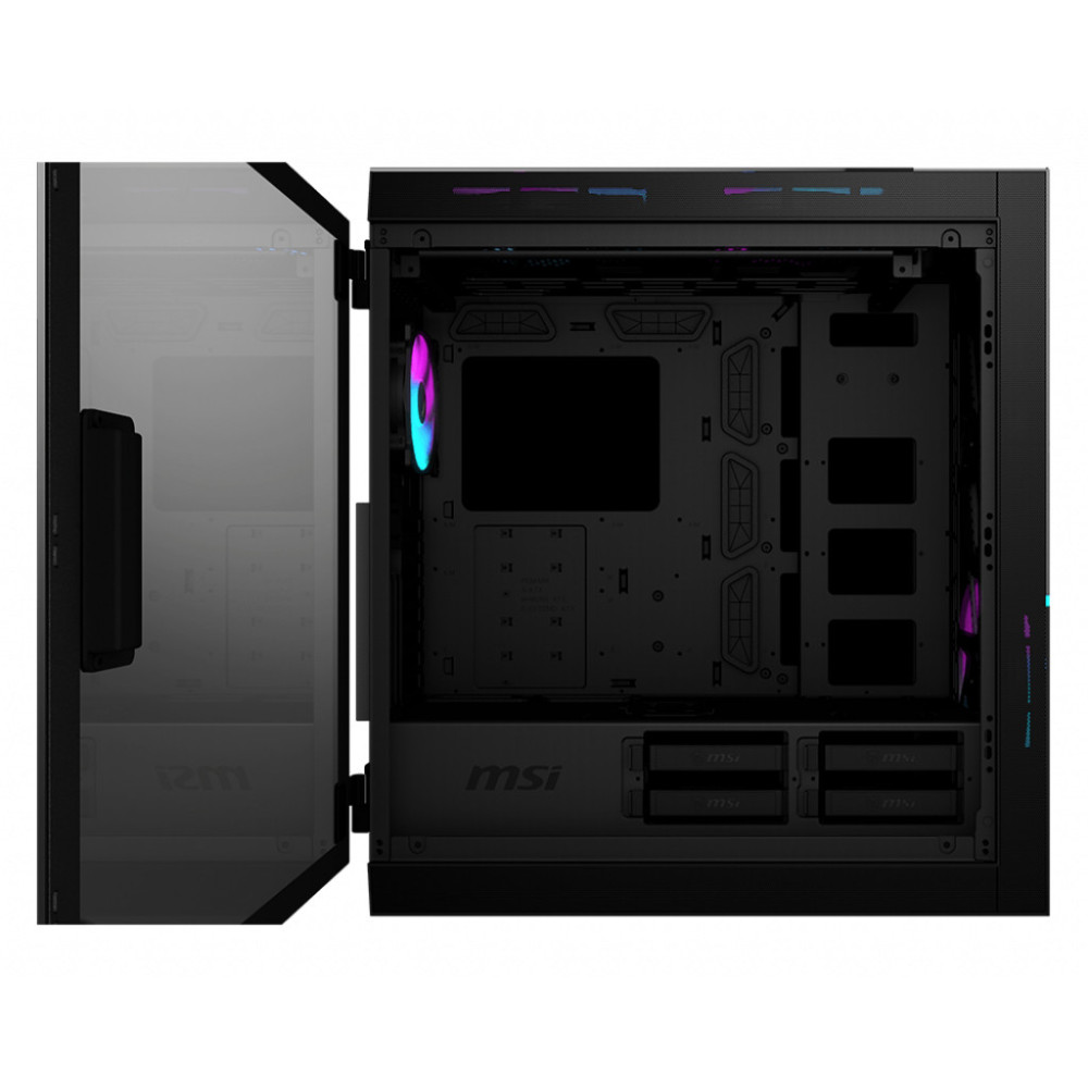 MSI MPG SEKIRA 500X unité centrale Midi Tower Noir