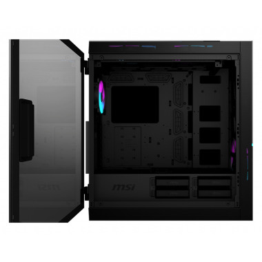 MSI MPG SEKIRA 500X unité centrale Midi Tower Noir