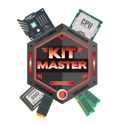 KIT Master - Z790 H7-A + CPU Intel i7-12700KF + RAM DDR5-5600 / 32Go + SSD E100 / 1To