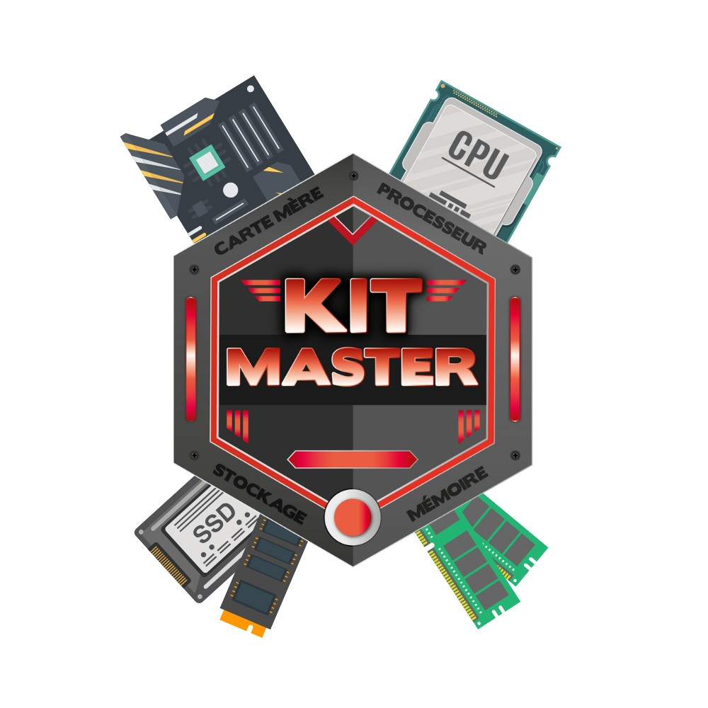 KIT Master - Z790 H7-A + CPU Intel i7-12700KF + RAM DDR5-5600 / 32Go + SSD E100 / 1To KIT Master - Z790 H7-A + CPU Intel i7-12700KF + RAM DDR5-5600 / 32Go + SSD E100 / 1To
