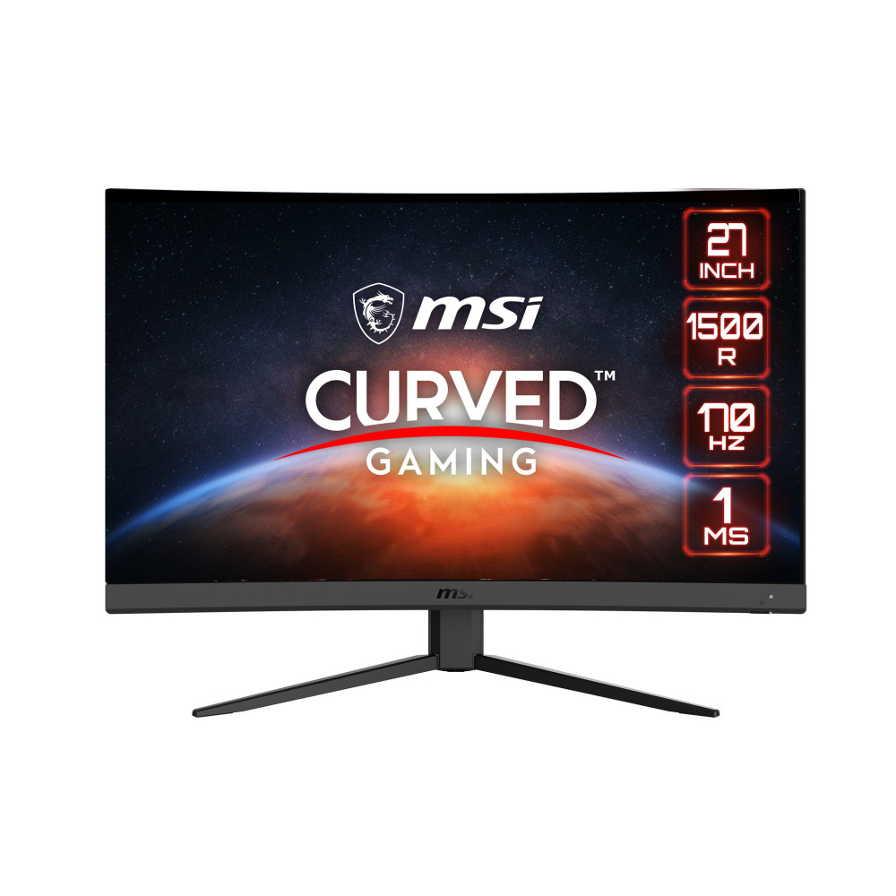 MSI G27CQ4 E2 écran plat de PC 68,6 cm (27") 2560 x 1440 pixels Wide Quad HD LCD Noir MSI G27CQ4 E2 écran plat de PC 68,6 cm (27") 2560 x 1440 pixels Wide Quad HD LCD Noir
