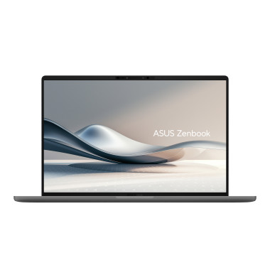 ASUS Zenbook A14 UX3407QA-QD311W Qualcomm Snapdragon X1-26-100 Ordinateur portable 35,6 cm (14") WUXGA 16 Go LPDDR5x-SDRAM 512