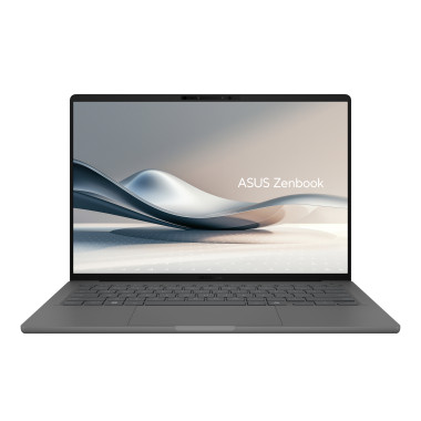 ASUS Zenbook A14 UX3407QA-QD311W Qualcomm Snapdragon X1-26-100 Ordinateur portable 35,6 cm (14") WUXGA 16 Go LPDDR5x-SDRAM 512