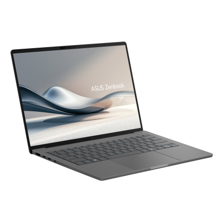 ASUS Zenbook A14 UX3407QA-QD311W Qualcomm Snapdragon X1-26-100 Ordinateur portable 35,6 cm (14") WUXGA 16 Go LPDDR5x-SDRAM 512