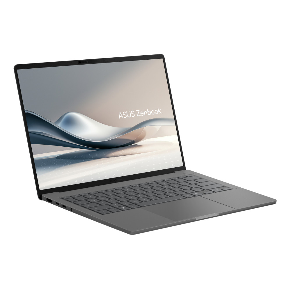 ASUS Zenbook A14 UX3407QA-QD311W Qualcomm Snapdragon X1-26-100 Ordinateur portable 35,6 cm (14") WUXGA 16 Go LPDDR5x-SDRAM 512 ASUS Zenbook A14 UX3407QA-QD311W Qualcomm Snapdragon X1-26-100 Ordinateur portable 35,6 cm (14") WUXGA 16 Go LPDDR5x-SDRAM 512