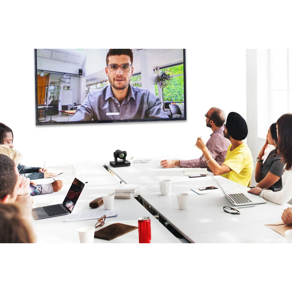 Caméra PTZ IPEVO VC-Z4K UHD 4K noir