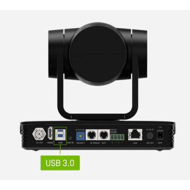 Caméra PTZ IPEVO VC-Z4K UHD 4K noir
