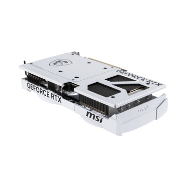 MSI GeForce RTX5070 VENTUS 2X OC White NVIDIA GeForce RTX 5070 12 Go GDDR7