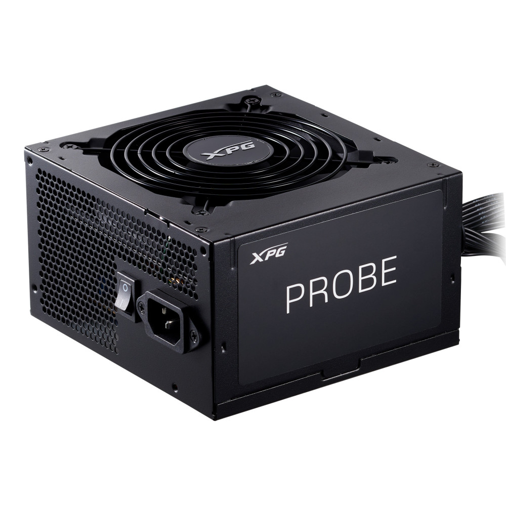 XPG PROBE 700 BRONZE unité d'alimentation d'énergie 700 W 20+4 pin ATX ATX Noir XPG PROBE 700 BRONZE unité d'alimentation d'énergie 700 W 20+4 pin ATX ATX Noir