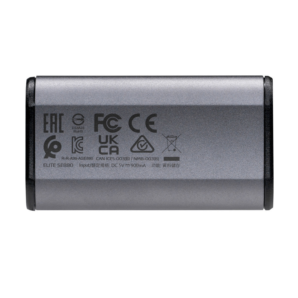ADATA Elite SE880 4 To USB Type-C USB 3.2 Gen 2x2 Gris