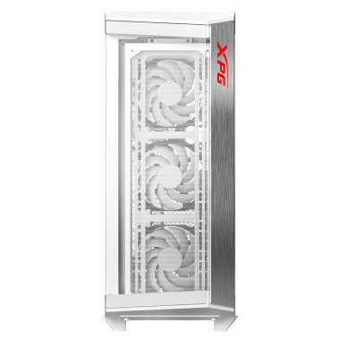 XPG BATTLECRUISER II ST Midi Tower Blanc