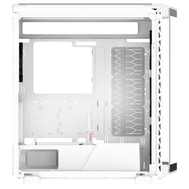 XPG BATTLECRUISER II ST Midi Tower Blanc