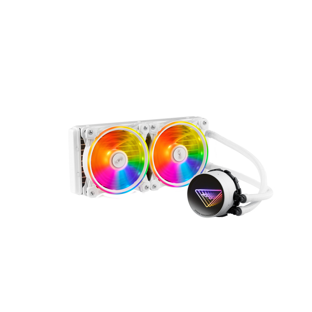 XPG LEVANTE X 240 Processeur Refroidisseur hybride 12 cm Blanc XPG LEVANTE X 240 Processeur Refroidisseur hybride 12 cm Blanc