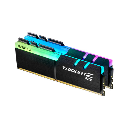 G.Skill Trident Z RGB F4-4400C19D-64GTZR module de mémoire 64 Go 2 x 32 Go DDR4 4400 MHz