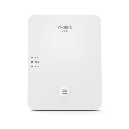 Yealink W80B station de base DECT Blanc
