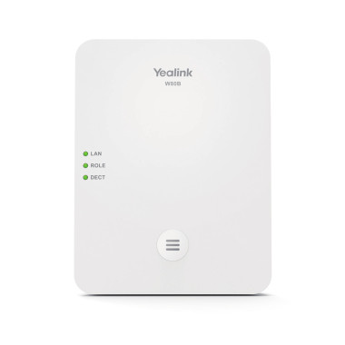 Yealink W80B station de base DECT Blanc
