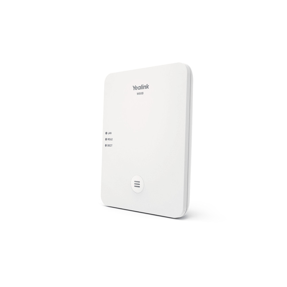 Yealink W80B station de base DECT Blanc