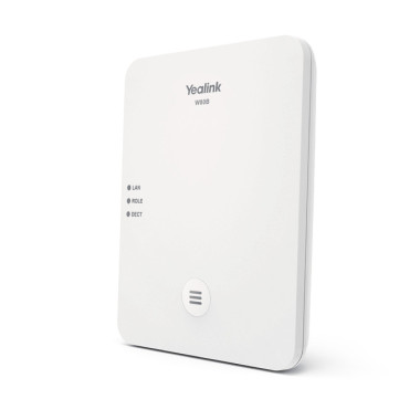 Yealink W80B station de base DECT Blanc