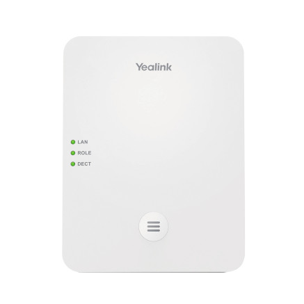 Yealink W80DM station de base DECT Blanc
