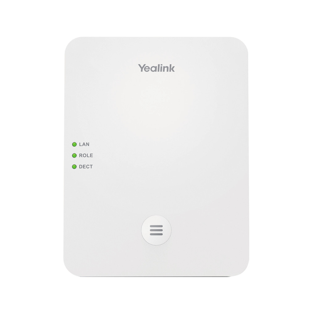Yealink W80DM station de base DECT Blanc Yealink W80DM station de base DECT Blanc