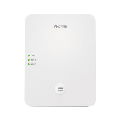 Yealink W80DM station de base DECT Blanc