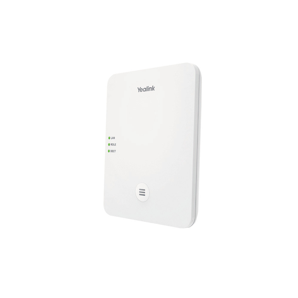 Yealink W80DM station de base DECT Blanc